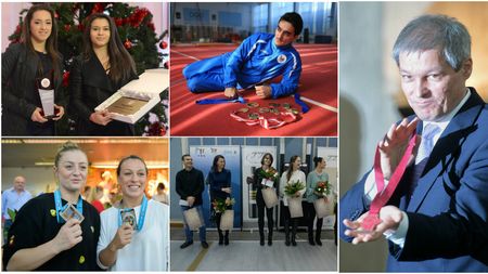 AROGANTUL ȘI CAMPIONII | Premierul Cioloș îl repede pe Marian Drăgulescu pentru că a cerut ca performerii României să fie tratați egal: "Este regretabilă atitudinea asta vindicativă! Discursul său a degenerat". "Marocanul" e susținut de campionii din judo, scrimă și gimnastică