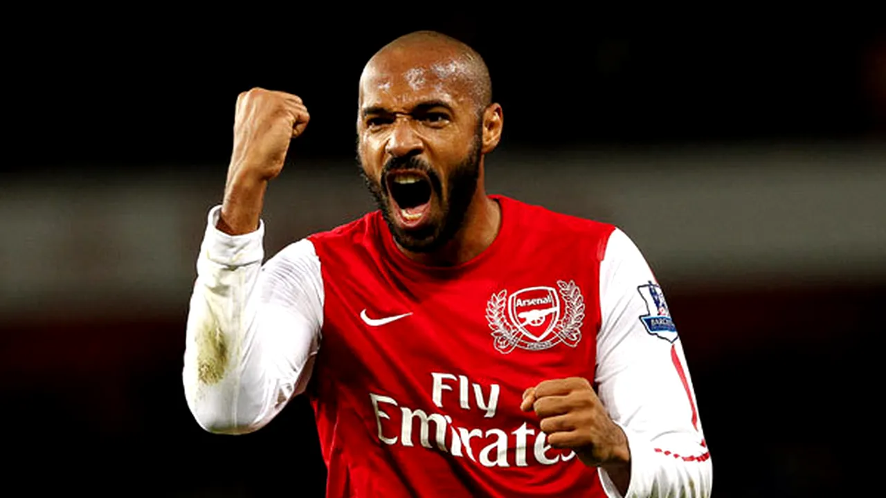 VIDEO** Revenire de vis pentru Henry la Arsenal! A marcat golul calificării pentru 