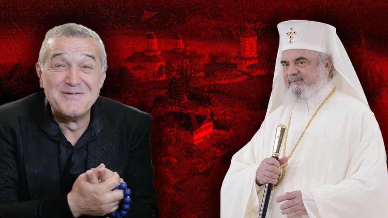 Călugărul Iustin Deică l-a atacat pe Gigi Becali pe TikTok: „El e împăratul, nu? Nu știu cum l-a convins pe Patriarhul Daniel să facă asta”
