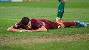 George Țucudean ar putea rata tot sezonul! Atacantul s-a accidentat. „Sperăm să nu aibă ruptură!”