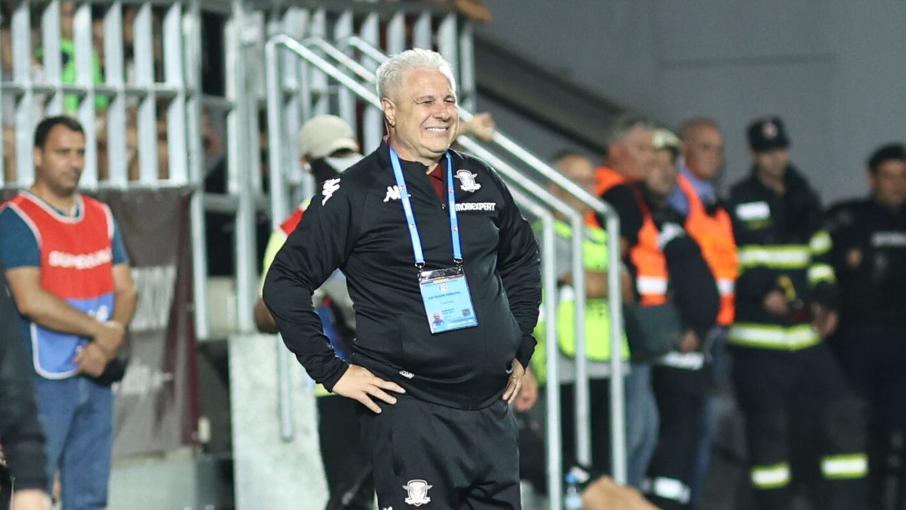 E ruptură totală între Marius Șumudică și Viorel Moldovan! Antrenorul celor de la Rapid București a răbufnit după ce președintele a criticat fotbaliștii: „Nu am înțeles de ce a zis asta! Nu mi-a picat bine”