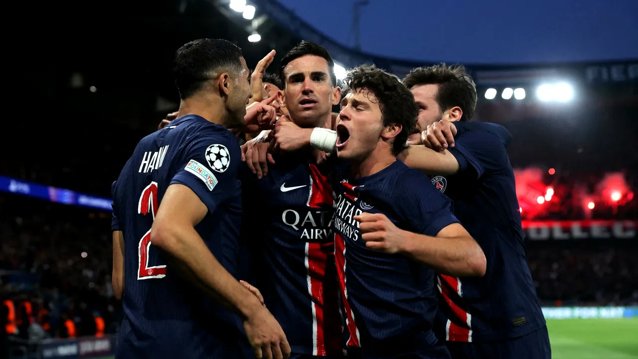 🚨 PSG – Arsenal 2-1, în semifinalele Ligii Campionilor (3-1 la general). Echipa franceză va lupta pentru trofeu, la Munchen, cu Inter Milano