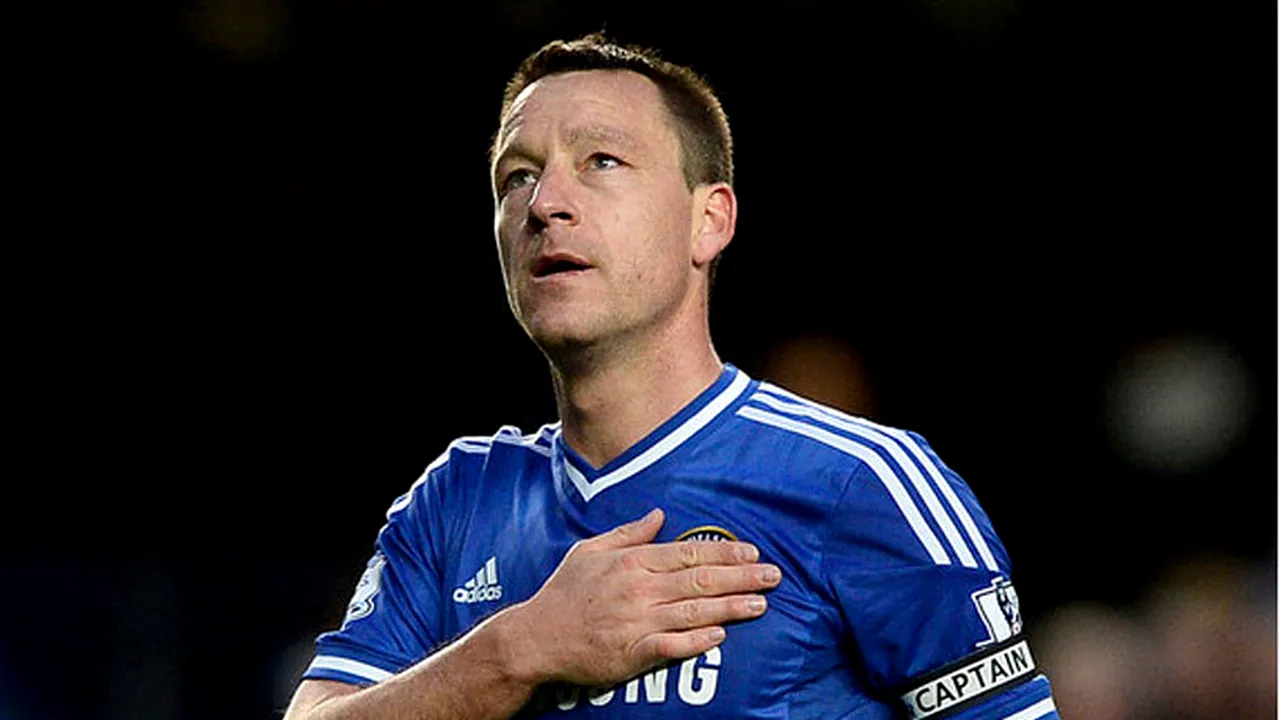 După 21 de ani, John Terry pleacă de la Chelsea: 