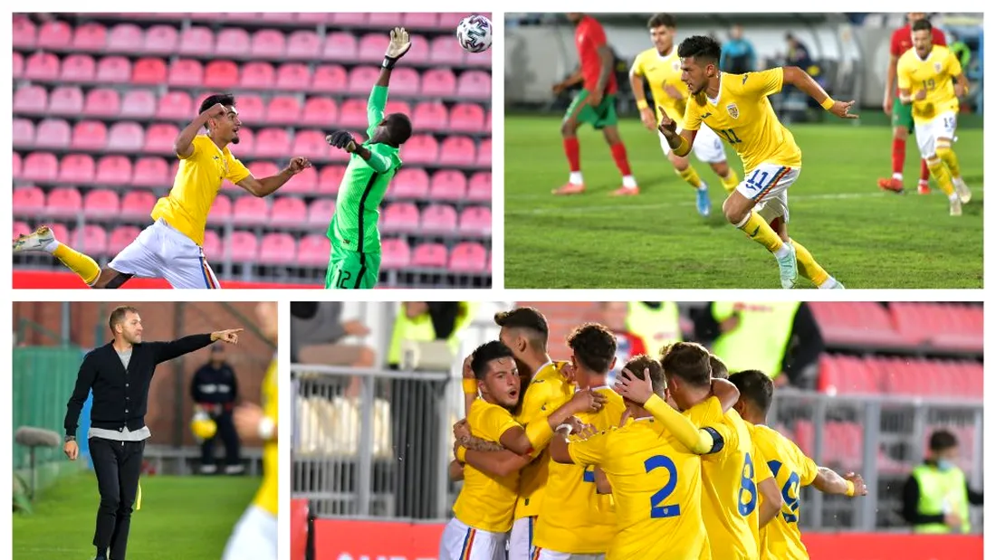 Robert Mustacă decisiv pentru România U20 la primul meci din istoria ei, în amicalul cu Portugalia U20. Jucătorul Unirii Slobozia a înscris dintr-un penalty scos de un alt fotbalist convocat din Liga 2