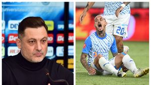 Mirel Rădoi a arătat din prima cine e şeful între el şi Alex Mitriță: „Cine se teme de el...”