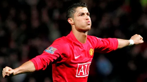 Ronaldo: „Mi-e dor să joc pentru Man UTD!** Acolo e familia mea!”