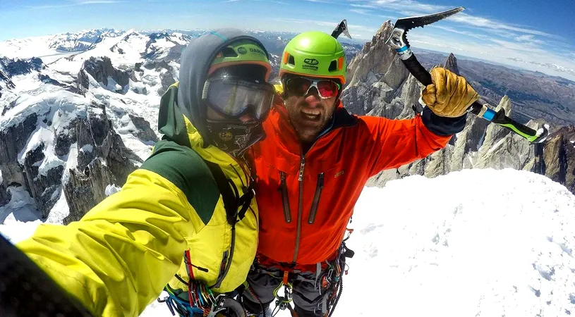 Mărturisirile alpiniștilor români care au cucerit vârful Cerro Torre: 