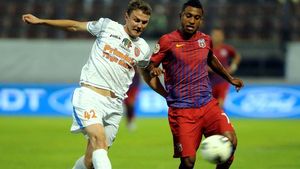 Ghionea, OUT o lună!** REACȚIA fundașului după accidentare