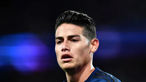 James Rodriguez a răbufnit de pe banca de rezerve: „De ce nu joc? E o întrebare bună, mi-ar plăcea să știu și eu!”. Ce îi reproșează lui Zinedine Zidane