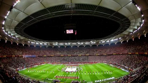 O nouă finală europeană la București?** Mircea Sandu aruncă bomba: „Putem organiza Supercupa Europei pe Național Arena!”