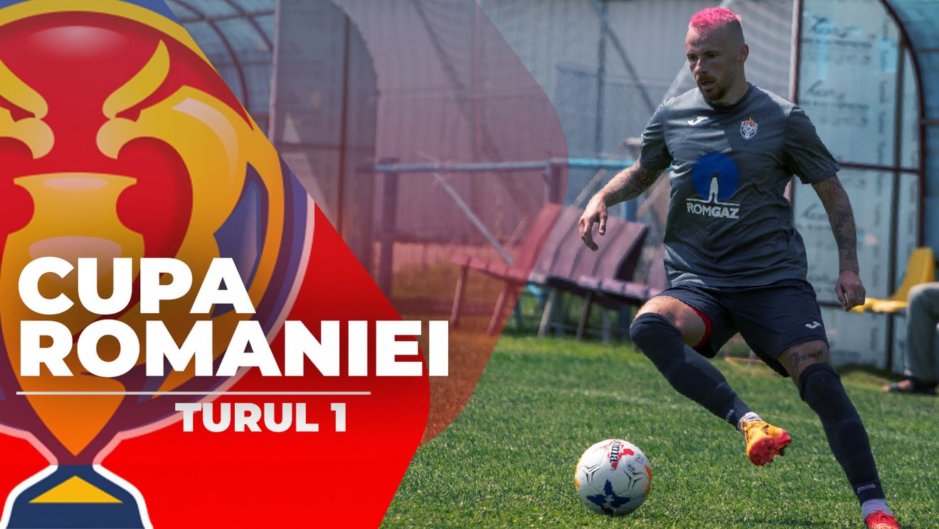 15-0, scorul Turului 1 al Cupei României. Toate câștigătoarele Fazei Regionale s-au calificat mai departe. 12 dintre jocurile programate de FRF nu s-au disputat!
