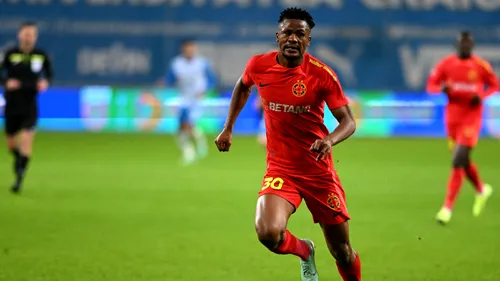 Siyabonga Ngezana, prima reacție despre transferul de la FCSB. Sud-africanul a răspuns fără ezitare