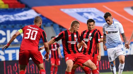 Giurgiuvenii nu și-au pierdut încrederea după eșecul suferit la Craiova. „Putem prinde locul 3!”