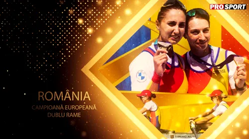 Moment istoric oferit de Tîlvescu și Vrînceanu! Medalie de aur în proba de dublu rame de la Campionatele Europene din acest an | VIDEO