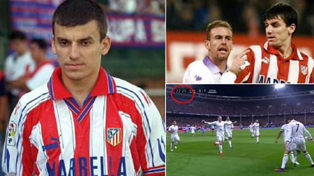 Așa trebuia să se întâmple! Atletico a "uitat" de momentul de reculegere pentru Didi Prodan, dar meciul a fost "oprit" oricum chiar în minutul 23