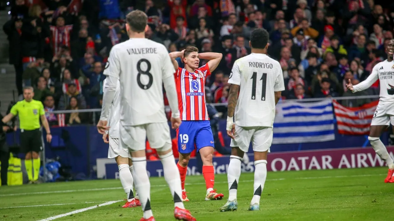 Verdictul specialistului despre cea mai controversată fază din Atletico Madrid - Real Madrid: „Nu se vede pe nicio reluare”