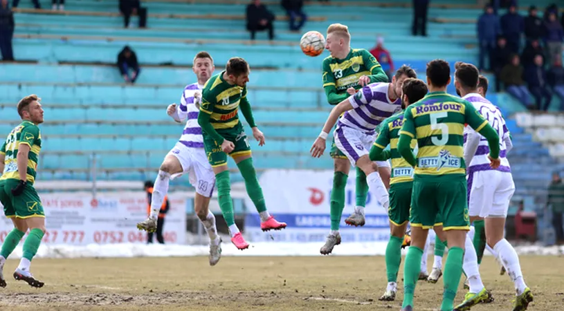 Foresta are din nou pauză la finalul săptămânii.** Sucevenii au propus unei echipe din Liga 1 să joace un amical