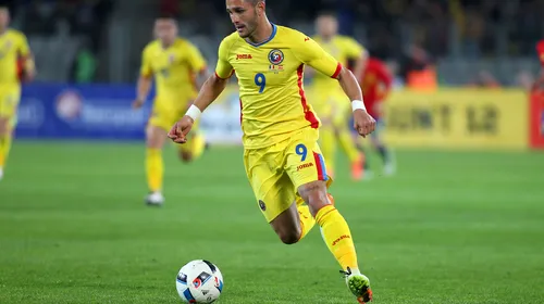 Andone a ajuns în România pentru a se alătura echipei naționale: „Încerc să ajut cu puținul cu care pot să ajut!” De ce nu marchează la Deportivo