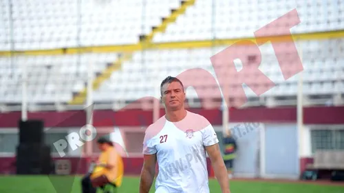 Pancu: „A fost o plăcere să joc din nou cu Daniel Niculae”