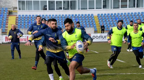 România-Spania, sâmbătă, de la ora 15. Naționala de rugby, schimbată din temelii de selecționerul Andy Robinson