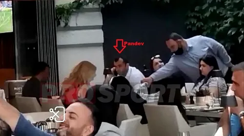 Goran Pandev, momente de relaxare după înfrângerea suferită de Macedonia de Nord în fața Ucrainei! Cum a fost surprins fotbalistul-veteran la un restaurant de fițe din Herăstrău | FOTO EXCLUSIV