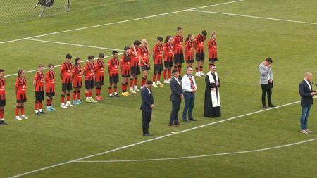 Oficialii lui Csikszereda dau vina pe FRF pentru desfășurarea meciului dintre Ținutul Secuiesc și Ungaria U18: „Ei nu ne-au anunțat la timp”