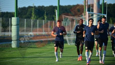FOTO Niculae, la primul antrenament cu Vasluiul!** "Am fost FORȚAT să plec, dar nu regret! Am șanse mai mari aici să devin campion!"