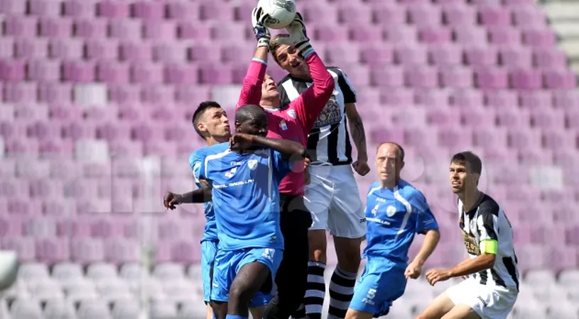 Fără vedete pe teren, ACS Poli a bătut Giarmata cu 2-0