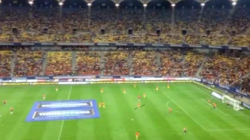 Maghiarii au amuțit:) VIDEO - Pe ce melodie au intrat pe Național Arena Chiricheș&Co