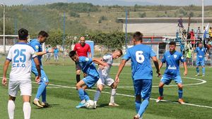 S-a împlinit visul lui Sarcină: Viitorul Pandurii a ajuns, în sfârşit, la Târgu Jiu. ”Da, este adevărat”, au fost cam singurele cuvinte ale preşedintelui