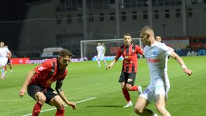 Csikszereda – FCSB 1-1, în etapa 9 din Superliga. Alexandru Pantea își dă autogol la Miercurea Ciuc și campioana României se încurcă cu nou-promovata lui Robert Ilyeș