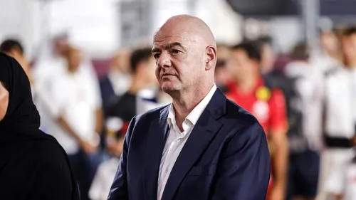 FIFA a reacționat după incidentele de la Marseille - Lyon! Ce a spus Gianni Infantino după ce antrenorul Fabio Grosso a fost umplut de sânge. „Nu există absolut niciun loc pentru violență!”