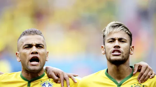 Neymar a cedat la 7-0 în favoarea Germaniei, în timp ce mama lui plângea