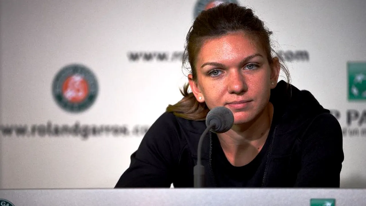 Simona Halep, față în față cu 