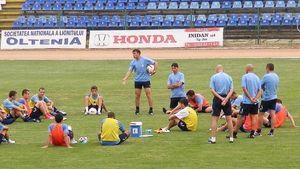 Neagoe a instituit cantonament până la meci