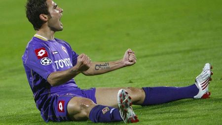 Mutu, egalul lui Toni** în clasamentul "all-time" al golgheterilor Fiorentinei, cu 47 de reușite