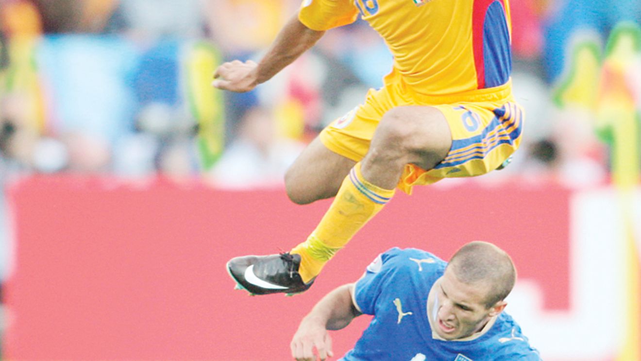 Bănel: "Alerg oricât, oricând"