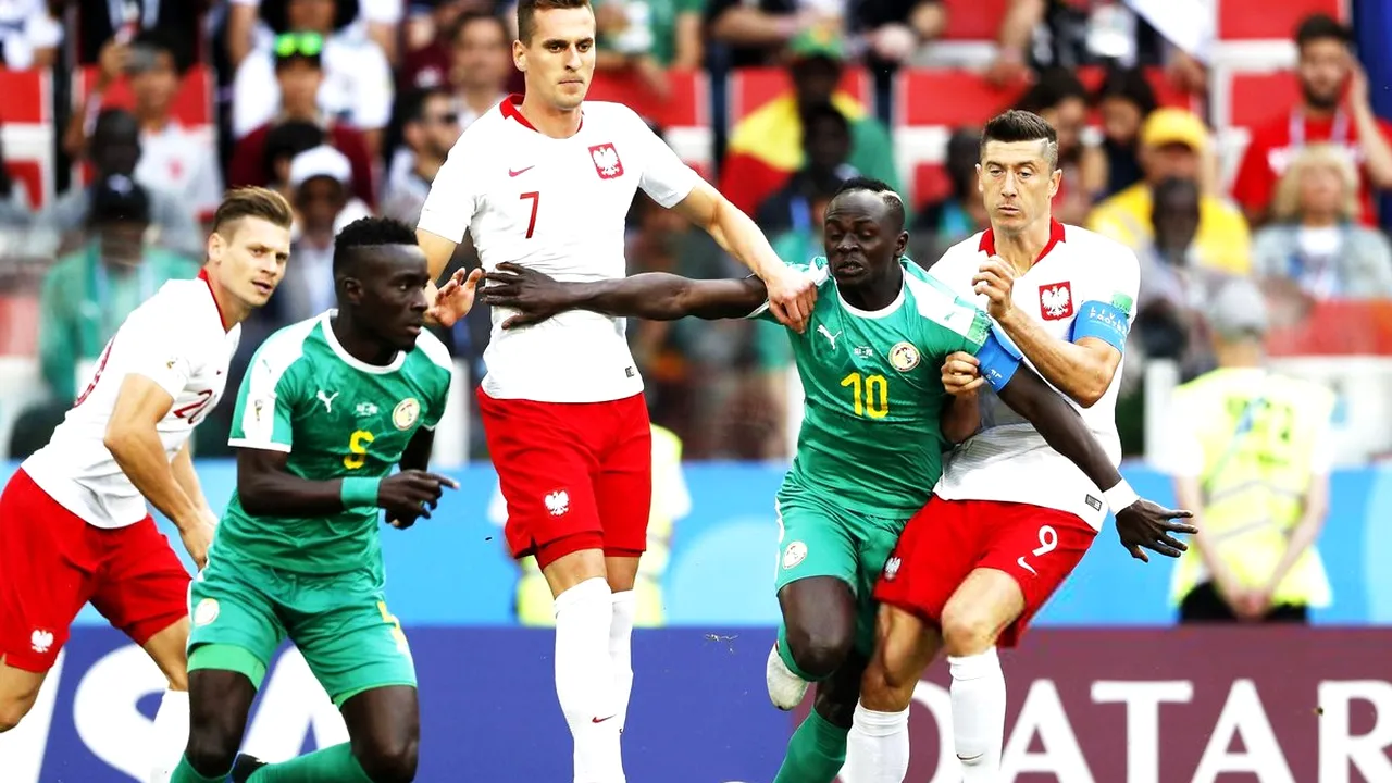 Probleme pentru polonezi! FIFA a deschis o anchetă după meciul pierdut cu Senegal