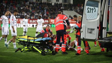 Florin Prunea, reacție fără precedent după ce Abdallah l-a băgat în spital pe Benzar! Dinamovistul, suspendare exemplară din partea Comisiei de Disciplină. „Nu am văzut niciodată. Nu există meci fără Salvare pe teren. Se dau cap în cap ca la tauri”. VIDEO