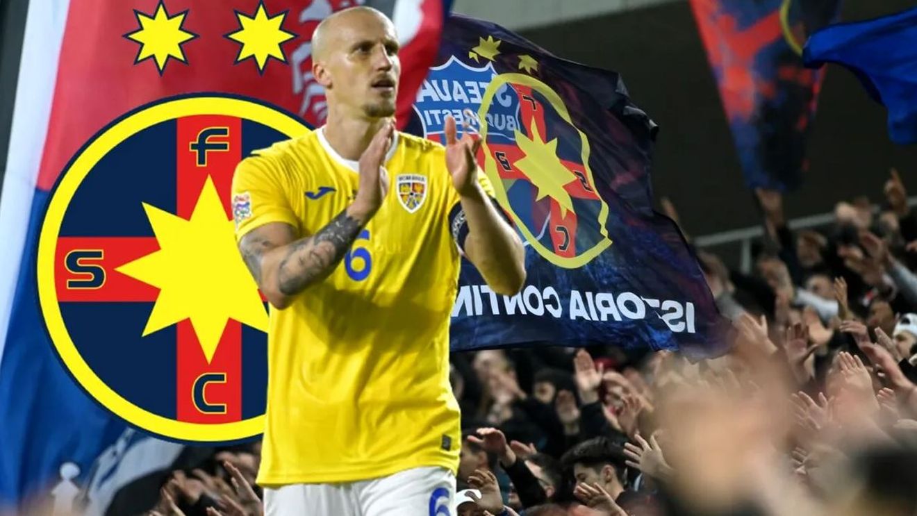 Prima reacție a lui Vlad Chiricheș, după ce a semnat cu FCSB! Mesajul din 5 cuvinte, în limba engleză, cu care și-a anunțat revenirea în tricoul roș-albastru!