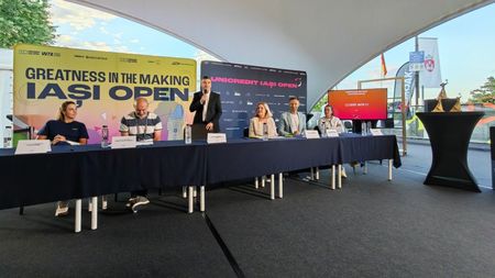 Jaqueline Cristian, principala favorită la UniCredit Iași Open: „Îmi doresc din suflet să am o săptămână cât mai lungă la Iași”. Paula Badosa, una dintre vedetele turneului de la Baza Sportivă Ciric