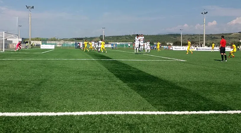 Pandurii, un complex pentru Mioveni!** Argeșenii au pierdut a doua deplasare din acest sezon, după ce au ratat șase ocazii clare de gol