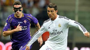 Tătărușanu nu a fost folosit vreun minut în amicalul de gală cu Real. Ronaldo a marcat, dar Fiorentina a produs surpriza 