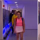 Moment stânjenitor la semifinala Soranei Cîrstea de la Dubai! Ce s-a întamplat după ce românca a intrat pe teren. VIDEO