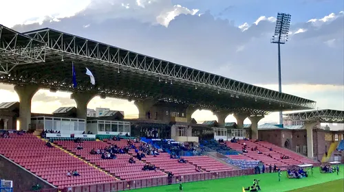Armenia – România, cu spectatori în tribună! Gazdele au vândut toate biletele pentru meciul din preliminariile CM 2022. Câți fani vor fi pe stadion