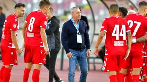 D-abia a venit și deja nu-l mai suportă! Rednic i-a enervat rău pe jucătorii lui Dinamo! | ProSport a aflat care este motivul! EXCLUSIV