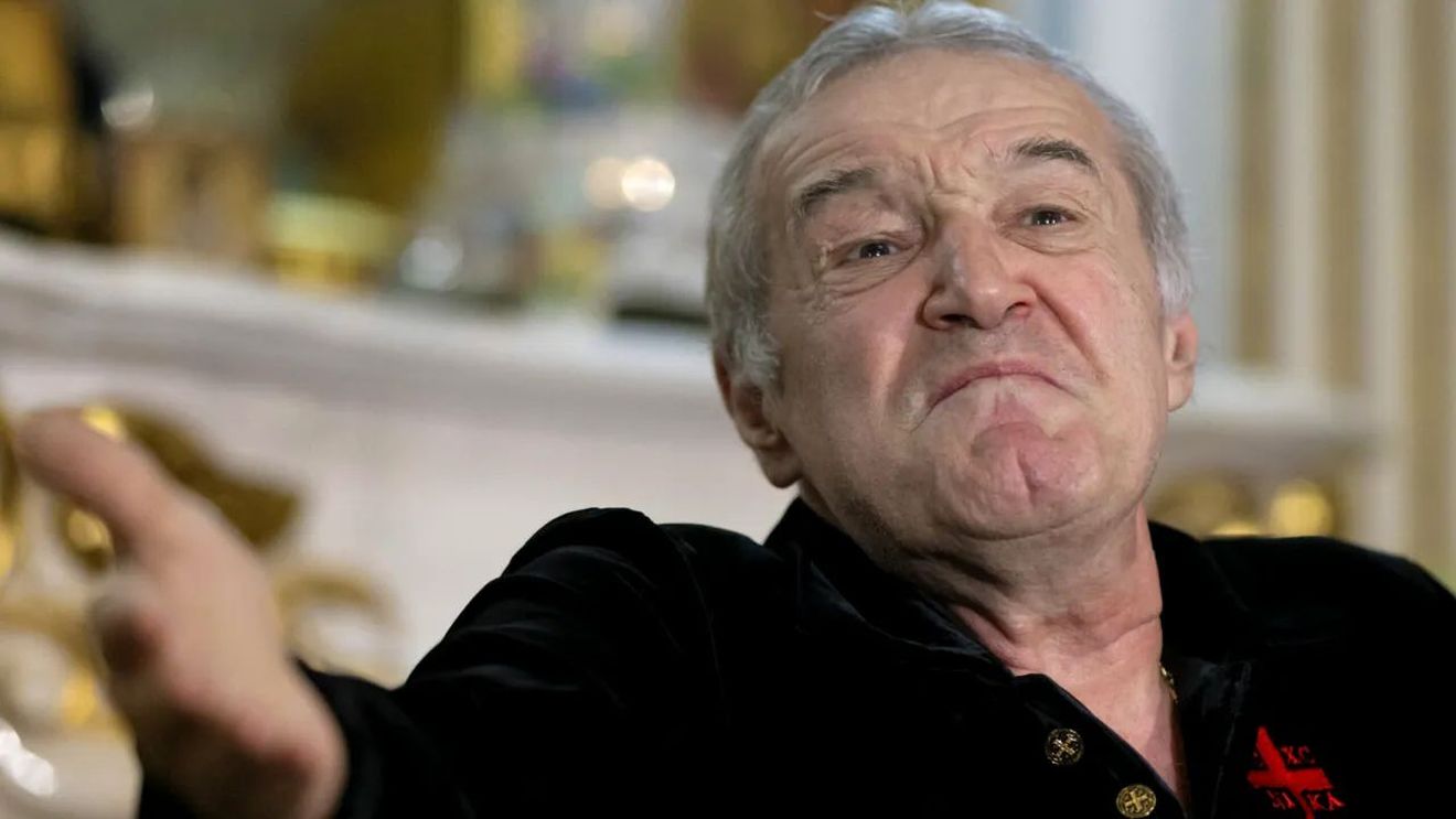 Gigi Becali a intrat prin telefon și a anunțat echipa pentru meciul din Superliga