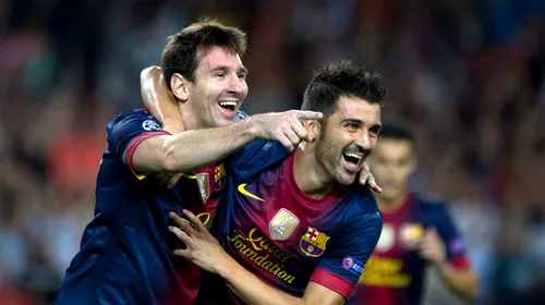 Messi a fost erou pentru Barcelona, BATE a dezmembrat-o pe Lille!** Rezultatele primei etape din Liga Campionilor: