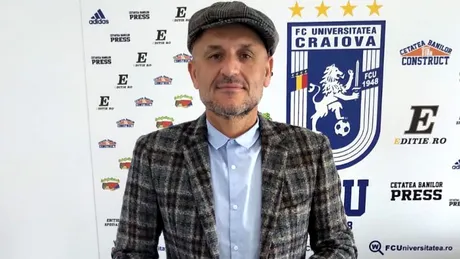 Lista lui Mititelu pentru înlocuitorul lui Eugen Trică! Patronul ”FC U” Craiova e gata de o mutare trăznet pe banca tehnică | EXCLUSIV