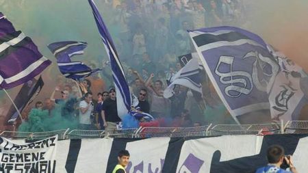 VIDEO Cum s-a văzut ultima victorie din campionat** a Timișoarei din cele două tribune!